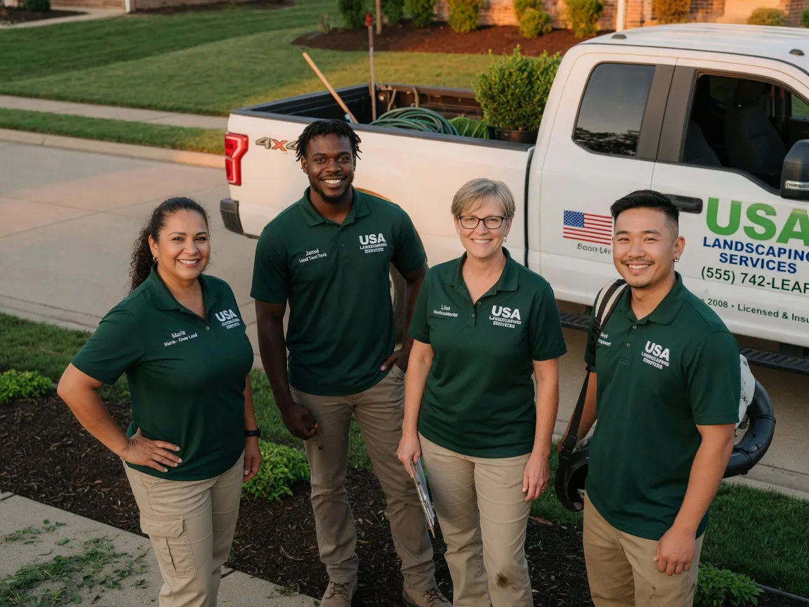 Lawn Care company in Columbiana, OH
