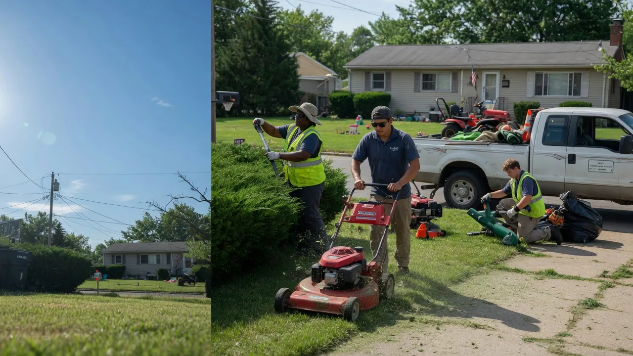 Lawn Care in Columbiana, OH near me